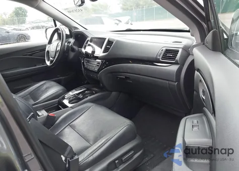 2018 Honda Pilot Elite from USA, damaged, VIN 5FNYF6H02JB039393